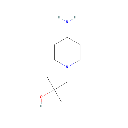 1-(4-aminopiperidin-1-yl)-2-methylpropan-2-ol (CAS: 1114856-12-0) - Related Chemical Product