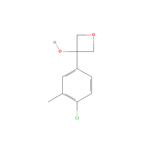 3-(4-chloro-3-methylphenyl)oxetan-3-ol (CAS: 1417301-03-1) - Related Chemical Product