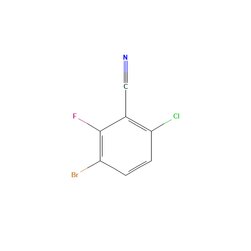 3-bromo-6-chloro-2-fluorobenzonitrile (CAS: 943830-79-3) - Related Chemical Product