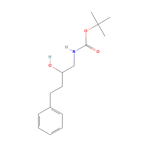 tert-butyl N-(2-hydroxy-4-phenylbutyl)carbamate (CAS: 913642-44-1) - Related Chemical Product