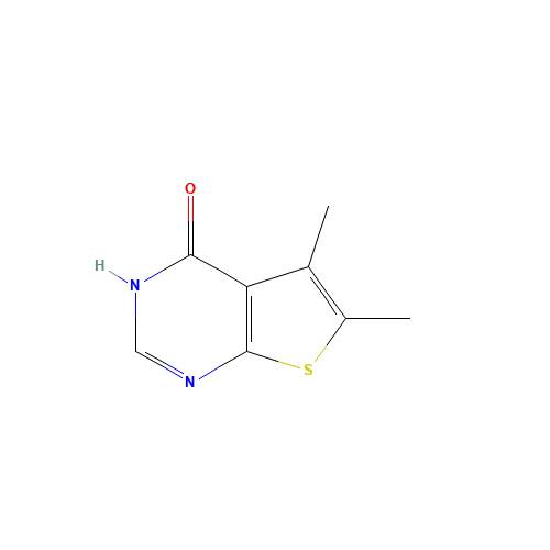 5,6-dimethyl-3H-thieno[2,3-d]pyrimidin-4-one (CAS: 18593-44-7) - Related Chemical Product