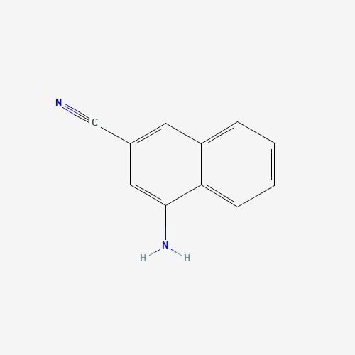 4-aminonaphthalene-2-carbonitrile (CAS: 91135-42-1) - Related Chemical Product