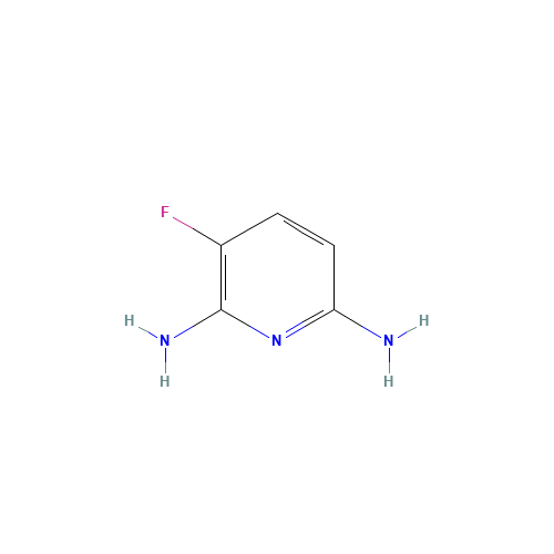 3-fluoropyridine-2,6-diamine (CAS: 960138-28-7) - Related Chemical Product