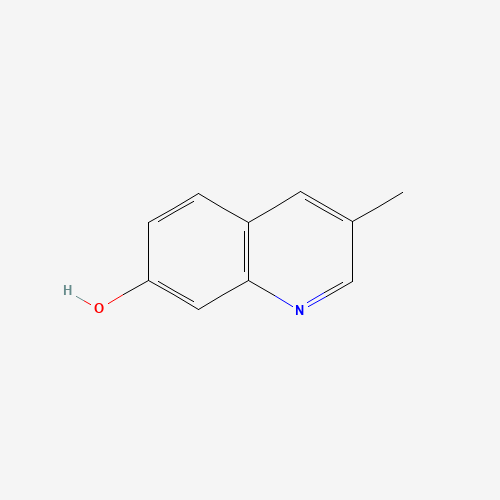 3-methyl-1H-quinolin-7-one (CAS: 851985-87-0) - Chemical Structure and Molecular Formula 