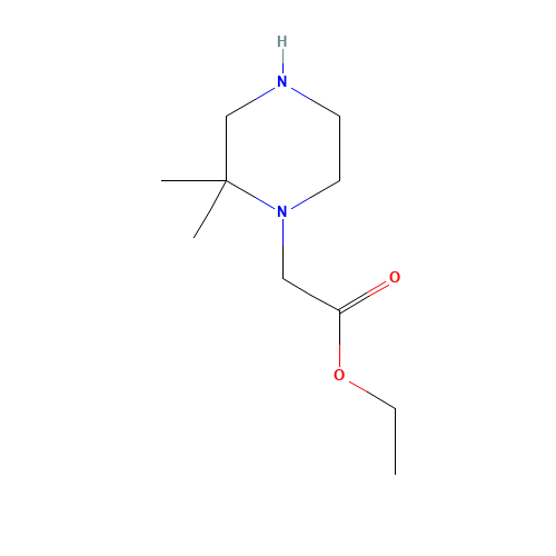 ethyl 2-(2,2-dimethylpiperazin-1-yl)acetate (CAS: 1263387-97-8) - Related Chemical Product