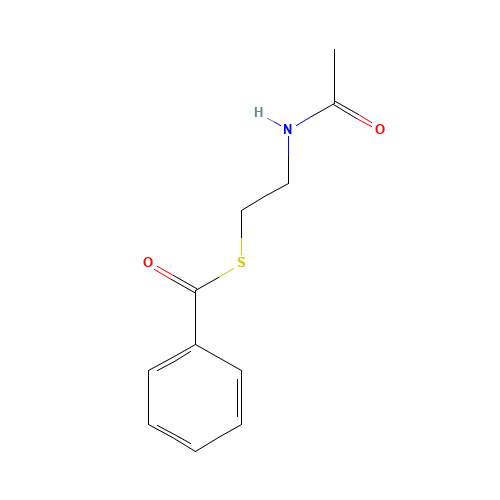 S-(2-acetamidoethyl) benzenecarbothioate (CAS: 91133-15-2) - Related Chemical Product