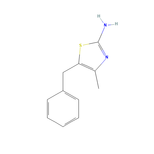 5-benzyl-4-methyl-1,3-thiazol-2-amine (CAS: 65248-93-3) - Related Chemical Product