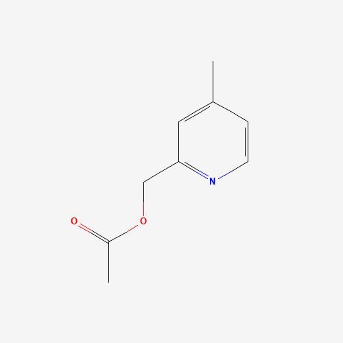 (4-methylpyridin-2-yl)methyl acetate (CAS: 55485-91-1) - Related Chemical Product
