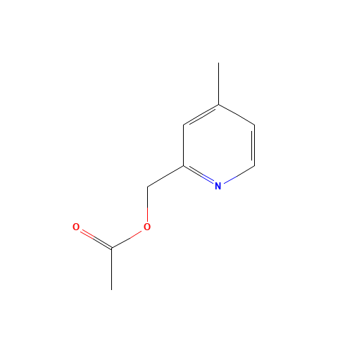 (4-methylpyridin-2-yl)methyl acetate (CAS: 55485-91-1) - Related Chemical Product