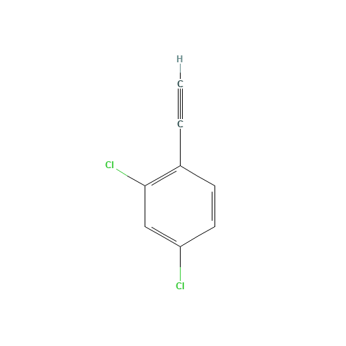 2,4-dichloro-1-ethynylbenzene (CAS: 75717-77-0) - Related Chemical Product