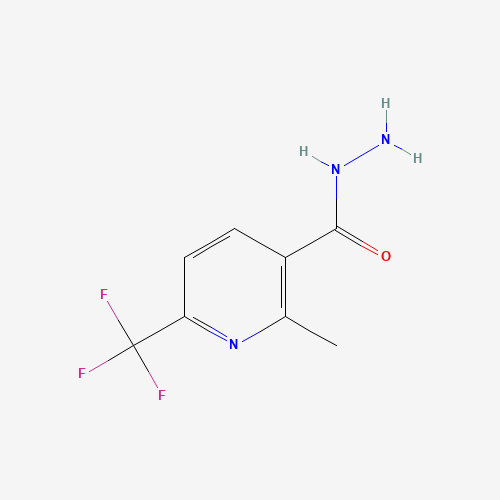 2-methyl-6-(trifluoromethyl)pyridine-3-carbohydrazide (CAS: 402479-94-1) - Related Chemical Product