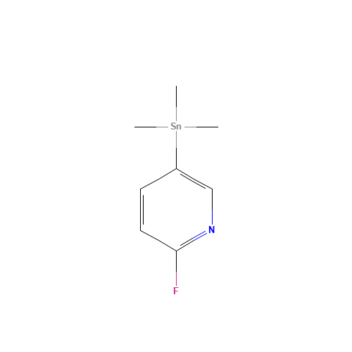 (6-fluoropyridin-3-yl)-trimethylstannane (CAS: 660847-68-7) - Related Chemical Product