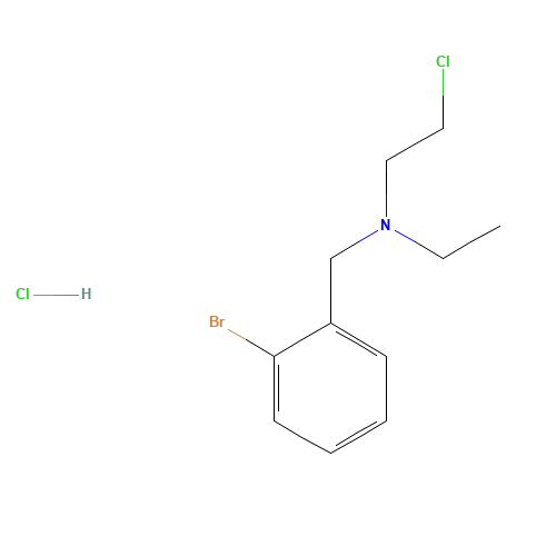 N-[(2-bromophenyl)methyl]-2-chloro-N-ethylethanamine;hydrochloride (CAS: 40616-75-9) - Related Chemical Product