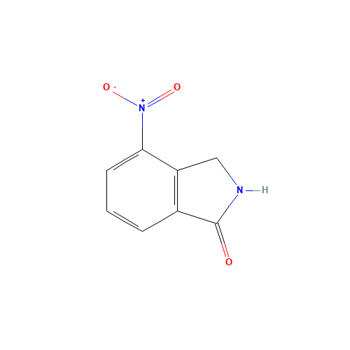 4-nitro-2,3-dihydroisoindol-1-one (CAS: 366452-97-3) - Related Chemical Product