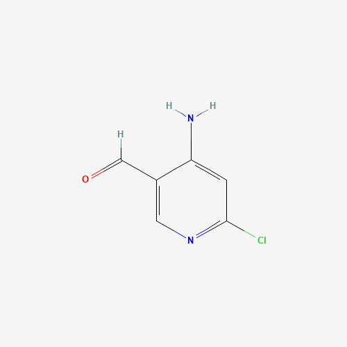4-amino-6-chloropyridine-3-carbaldehyde (CAS: 1001756-21-3) - Related Chemical Product