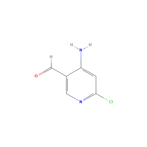 4-amino-6-chloropyridine-3-carbaldehyde (CAS: 1001756-21-3) - Related Chemical Product