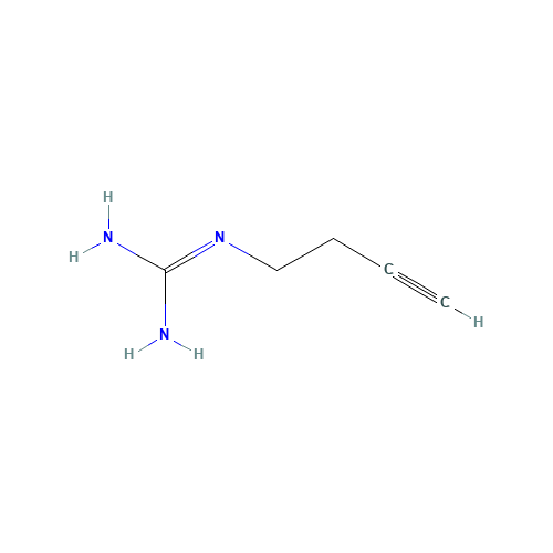 2-but-3-ynylguanidine (CAS: 1341306-89-5) - Related Chemical Product