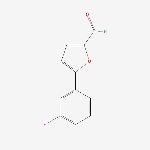 5-(3-fluorophenyl)furan-2-carbaldehyde (CAS: 33342-18-6) - Related Chemical Product