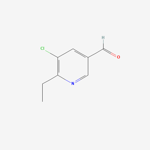 5-chloro-6-ethylpyridine-3-carbaldehyde (CAS: 1174028-16-0) - Related Chemical Product