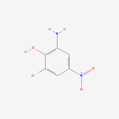 2-amino-6-bromo-4-nitrophenol (CAS: 185335-67-5) - Related Chemical Product