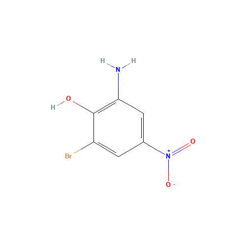 2-amino-6-bromo-4-nitrophenol (CAS: 185335-67-5) - Related Chemical Product