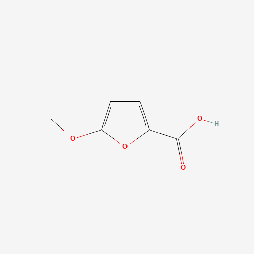 5-methoxyfuran-2-carboxylic acid (CAS: 94084-62-5) - Chemical Structure and Molecular Formula 