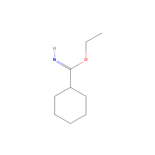 ethyl cyclohexanecarboximidate (CAS: 52186-77-3) - Related Chemical Product