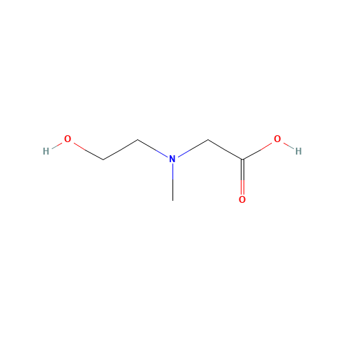 2-[2-hydroxyethyl(methyl)amino]acetic acid (CAS: 26294-19-9) - Related Chemical Product