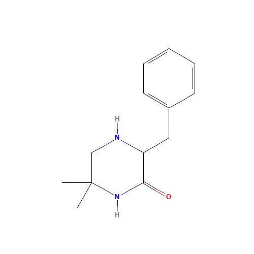 3-benzyl-6,6-dimethylpiperazin-2-one (CAS: 1246396-51-9) - Related Chemical Product
