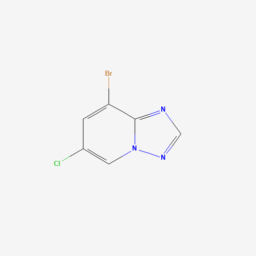 8-bromo-6-chloro-[1,2,4]triazolo[1,5-a]pyridine (CAS: 1433822-19-5) - Related Chemical Product