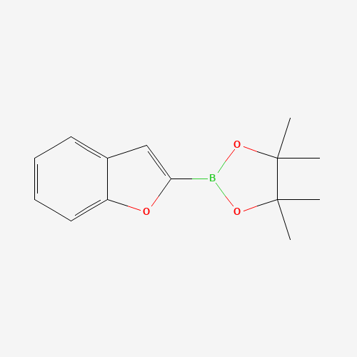 2-(1-benzofuran-2-yl)-4,4,5,5-tetramethyl-1,3,2-dioxaborolane (CAS: 402503-13-3) - Related Chemical Product