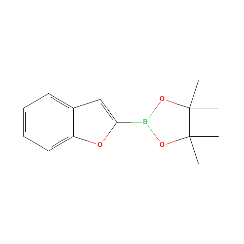 2-(1-benzofuran-2-yl)-4,4,5,5-tetramethyl-1,3,2-dioxaborolane (CAS: 402503-13-3) - Related Chemical Product