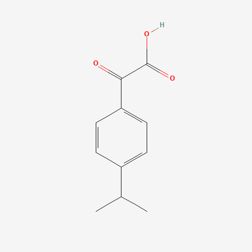 2-oxo-2-(4-propan-2-ylphenyl)acetic acid (CAS: 51208-83-4) - Related Chemical Product