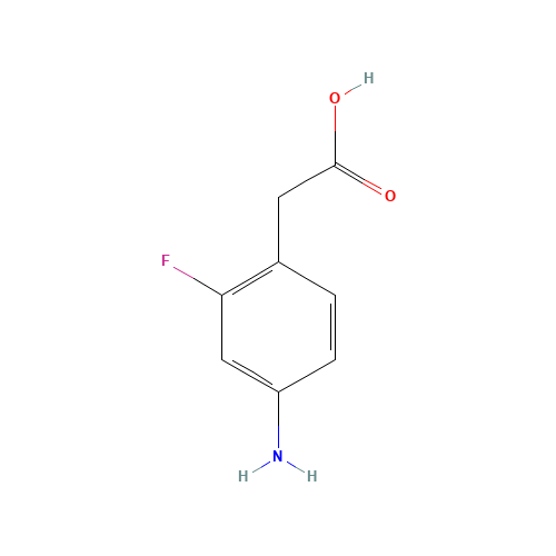 2-(4-amino-2-fluorophenyl)acetic acid (CAS: 914224-31-0) - Related Chemical Product