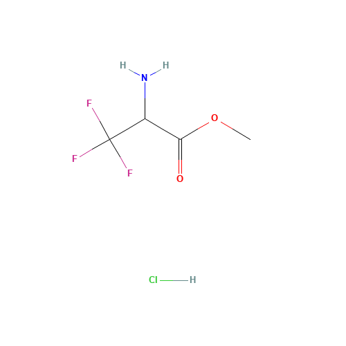 methyl 2-amino-3,3,3-trifluoropropanoate;hydrochloride (CAS: 134297-36-2) - Related Chemical Product