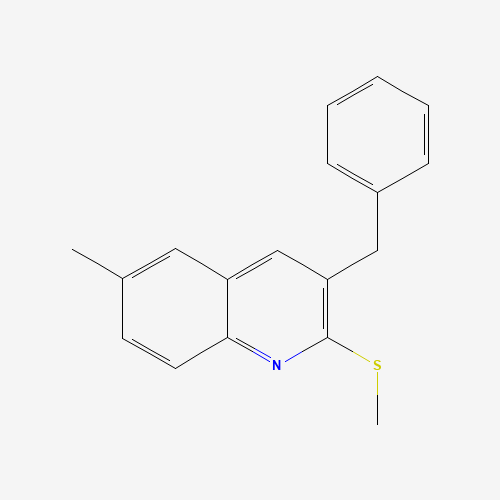 3-benzyl-6-methyl-2-methylsulfanylquinoline (CAS: 918518-95-3) - Related Chemical Product
