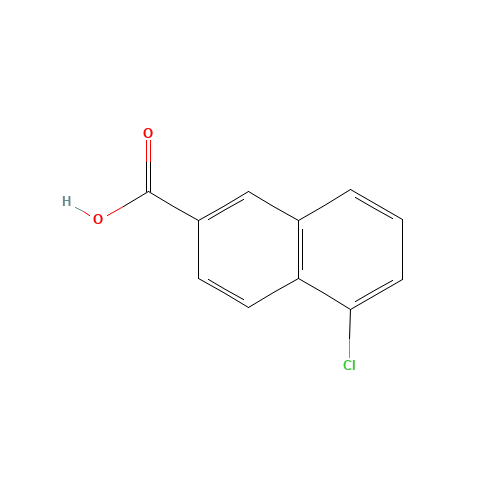 5-chloronaphthalene-2-carboxylic acid (CAS: 56961-89-8) - Related Chemical Product