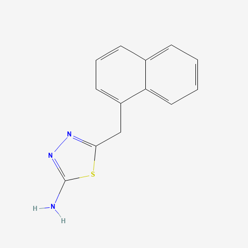 5-(naphthalen-1-ylmethyl)-1,3,4-thiadiazol-2-amine (CAS: 383130-61-8) - Related Chemical Product