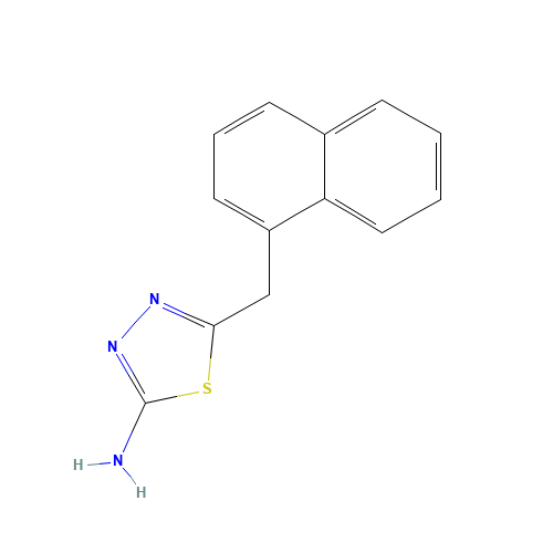 5-(naphthalen-1-ylmethyl)-1,3,4-thiadiazol-2-amine (CAS: 383130-61-8) - Related Chemical Product