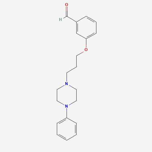 3-[3-(4-phenylpiperazin-1-yl)propoxy]benzaldehyde (CAS: 84344-47-8) - Related Chemical Product
