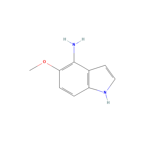 5-methoxy-1H-indol-4-amine (CAS: 431046-37-6) - Related Chemical Product