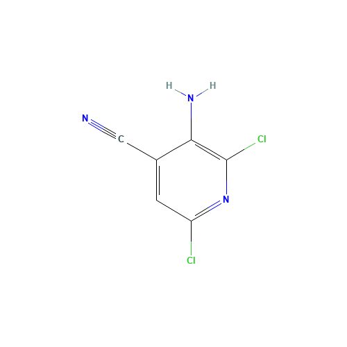 3-amino-2,6-dichloropyridine-4-carbonitrile (CAS: 912772-88-4) - Related Chemical Product