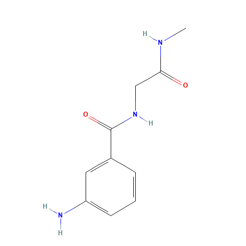 3-amino-N-[2-(methylamino)-2-oxoethyl]benzamide (CAS: 1096890-80-0) - Related Chemical Product