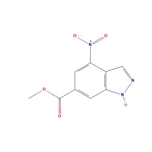 methyl 4-nitro-1H-indazole-6-carboxylate (CAS: 72922-61-3) - Related Chemical Product