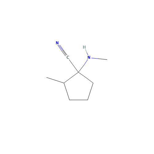 2-methyl-1-(methylamino)cyclopentane-1-carbonitrile (CAS: 1453267-60-1) - Related Chemical Product