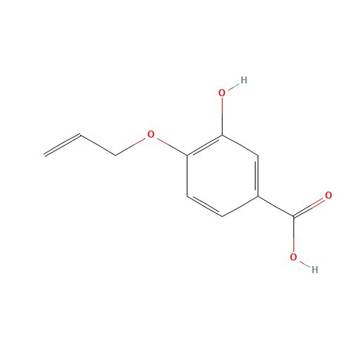 3-hydroxy-4-prop-2-enoxybenzoic acid (CAS: 305357-39-5) - Related Chemical Product