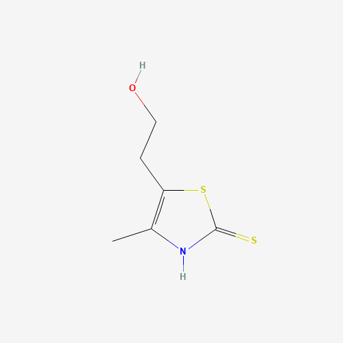 5-(2-hydroxyethyl)-4-methyl-3H-1,3-thiazole-2-thione (CAS: 1124-01-2) - Related Chemical Product