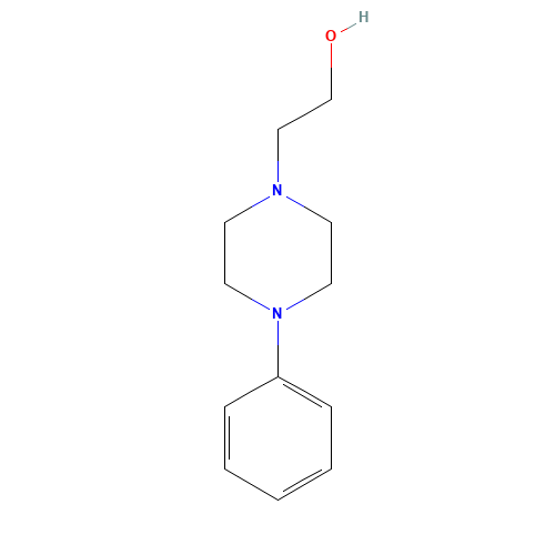 2-(4-phenylpiperazin-1-yl)ethanol (CAS: 36245-26-8) - Related Chemical Product