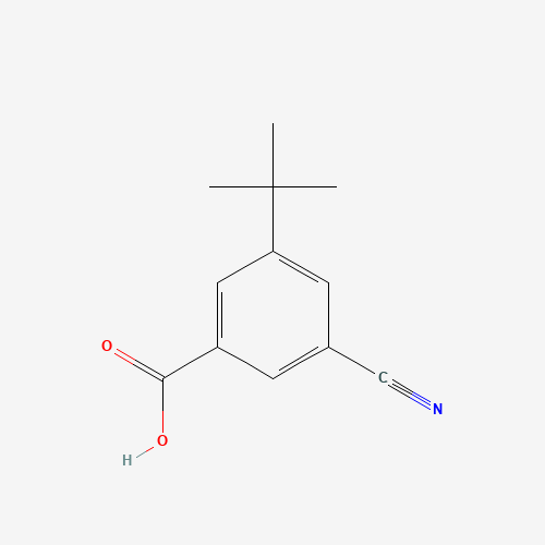 3-tert-butyl-5-cyanobenzoic acid (CAS: 942077-12-5) - Related Chemical Product