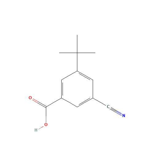 3-tert-butyl-5-cyanobenzoic acid (CAS: 942077-12-5) - Related Chemical Product